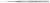 House Needle Curved 3mm - N1705 21